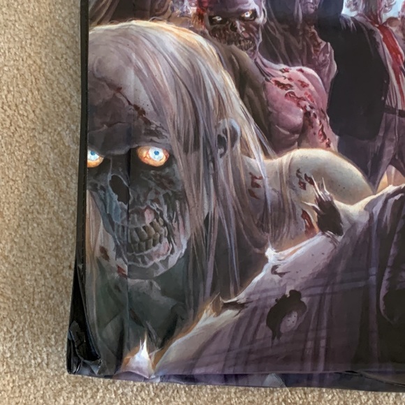 Oversized The Walking Dead Reusable Bag, 30” x 24” x 4” - Picture 11 of 16